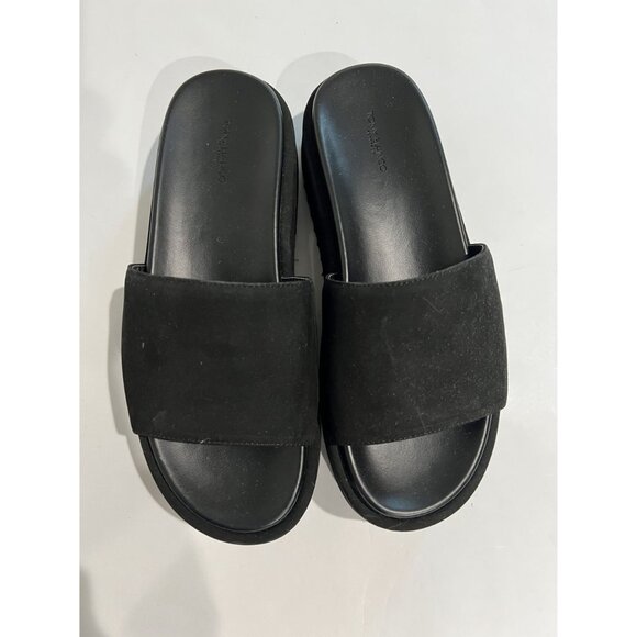 Tony Bianco Rio Sandal in Black Phoenix - Picture 2 of 7